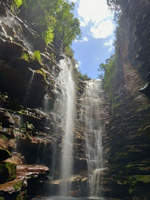 Cachoeira do Mixila, 2 Dias de imersão, 3 cachoeiras!