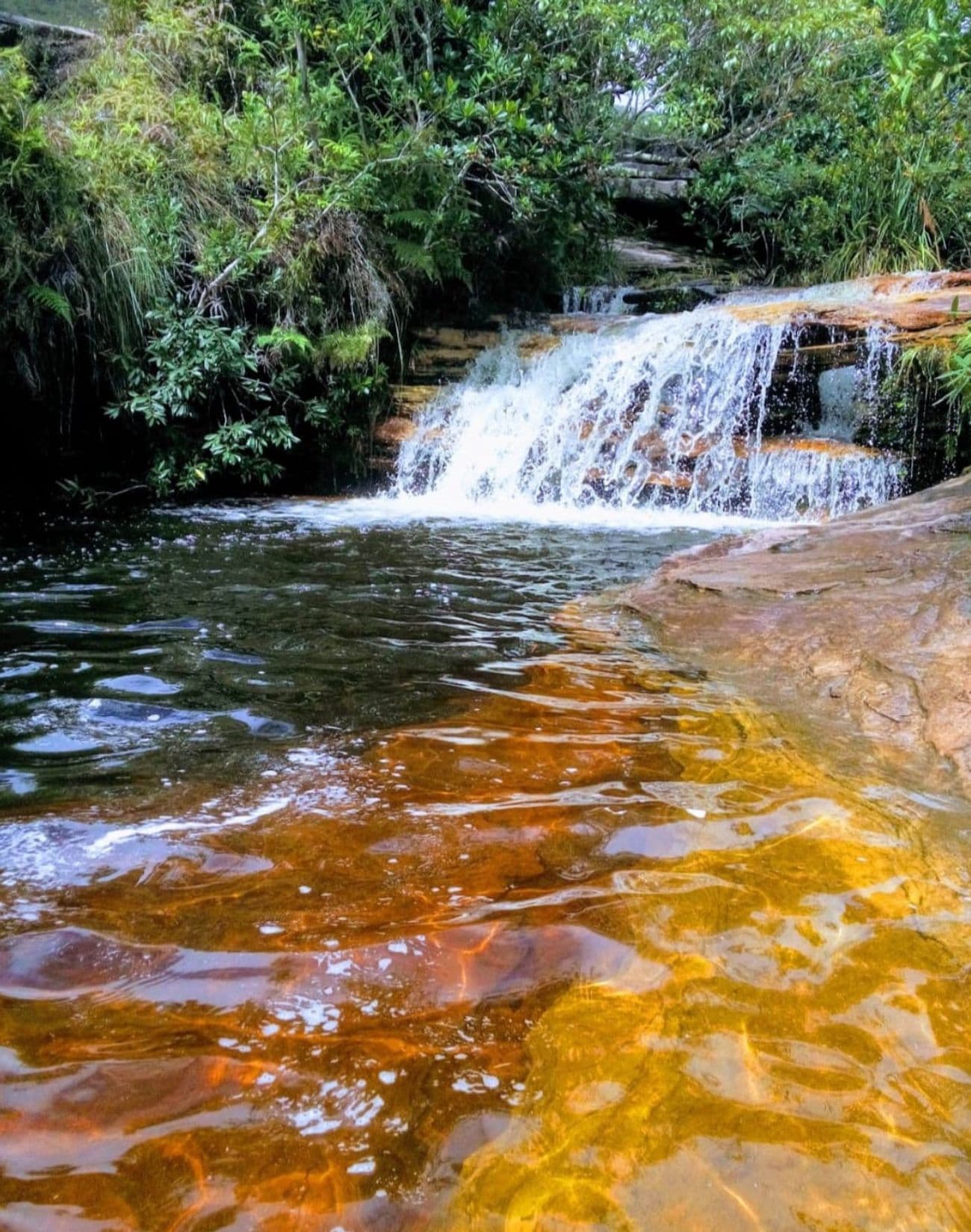 Cachoeira das Águas Claras