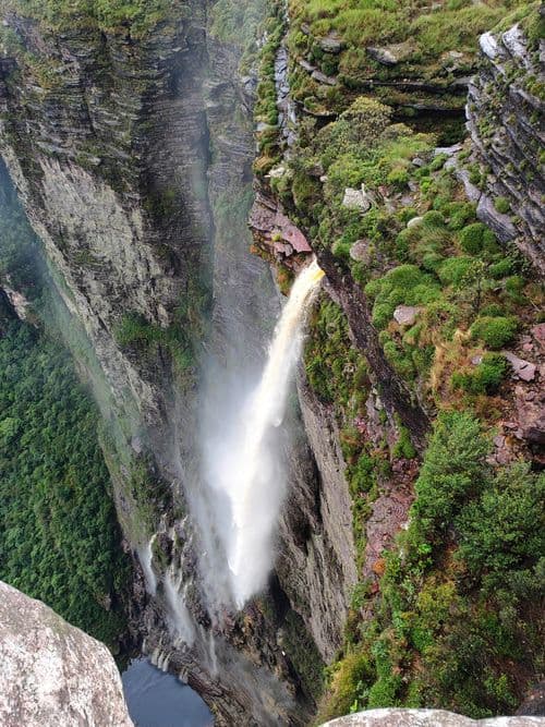 Cachoeira da Fumaça (por cima)