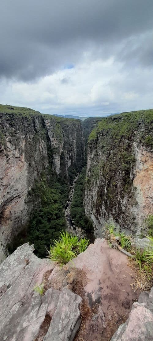 Fumacinha por cima, uma vista incrível!