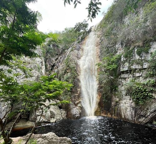 Cachoeira Véu de Noiva