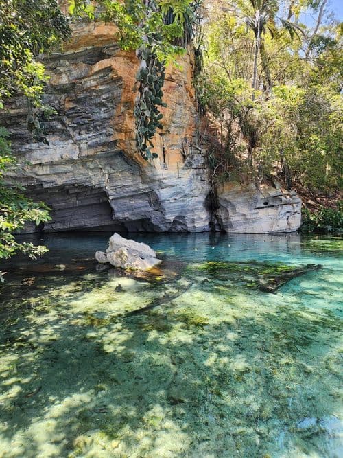 Roteiro das Grutas :Pratinha, Lapa Doce e Morro do Pai Inácio