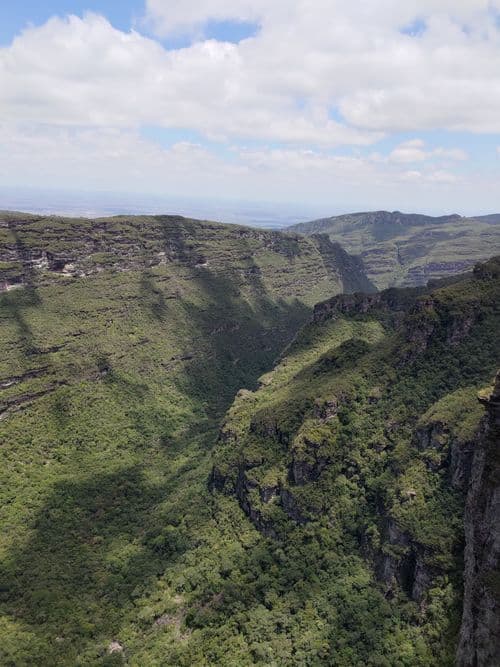 Cachoeira da Fumaça, terceira mais alta do Brasil!