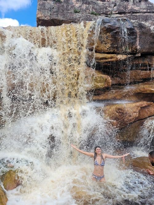 Cachoeira do Rio Preto + Corredeira das Rodas