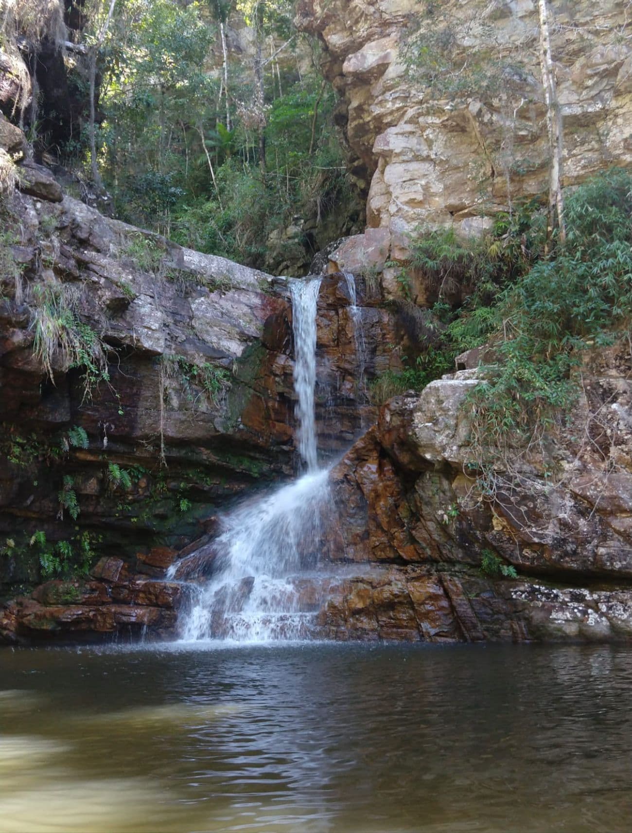 Cachoeira da Purificação e Poço da Angélica