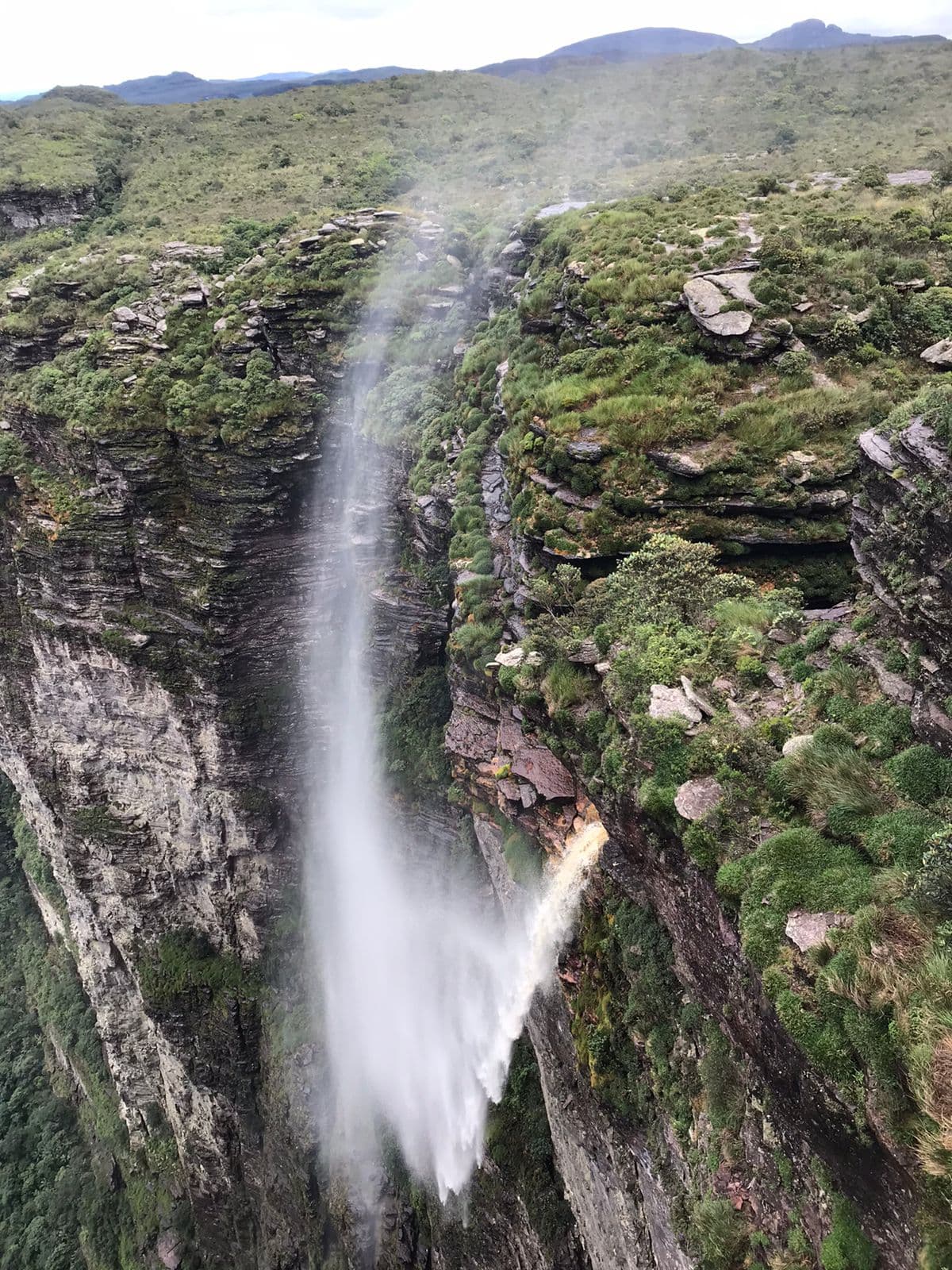 Cachoeira da Fumaça