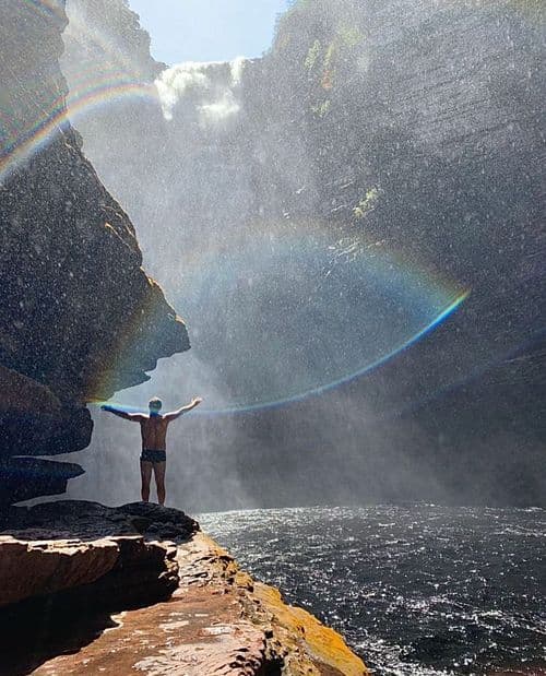Vivenciando Cachoeira do Buracão