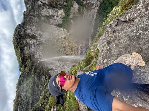 CACHOEIRA DA FUMAÇA, A 4ª MAIS ALTA DO BRASL