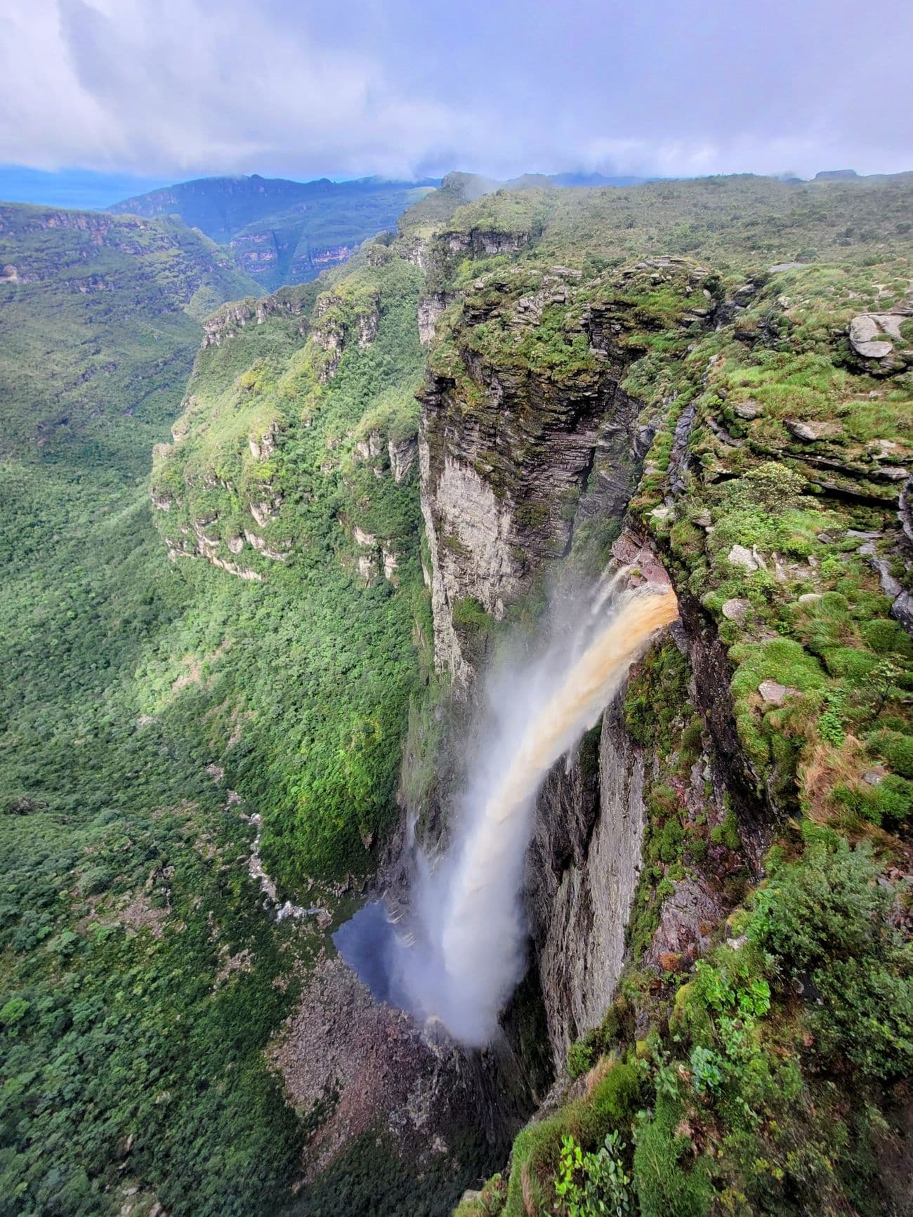 Cachoeira da Fumaça