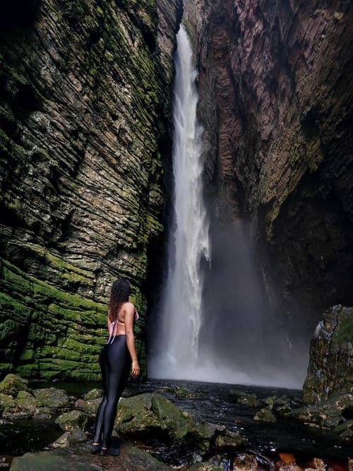 Venha Desbravar a Cachoeira da Fumacinha!