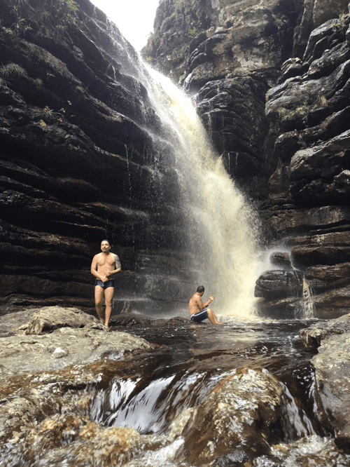 Cachoeira da Lajinha + Fumaça