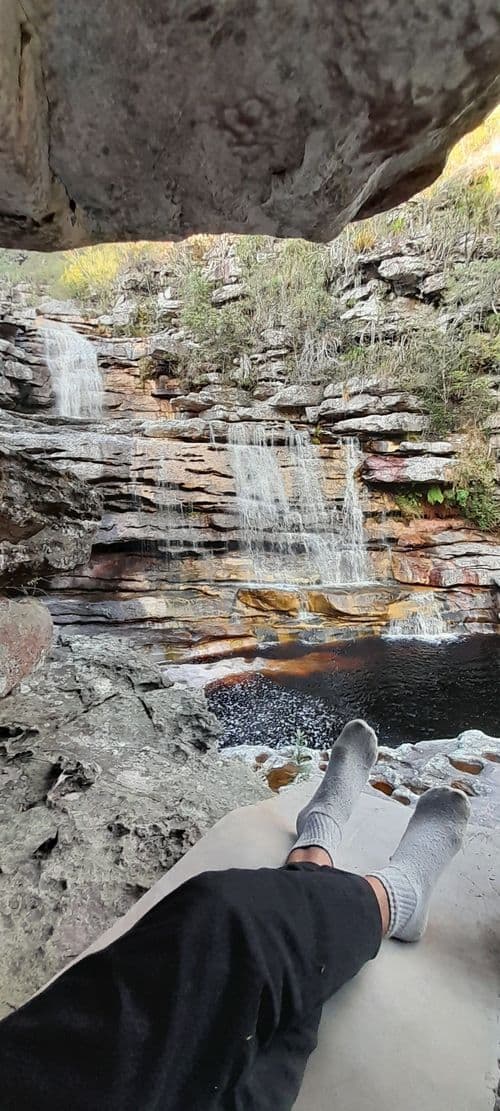 Cachoeiras do Véu de Noiva