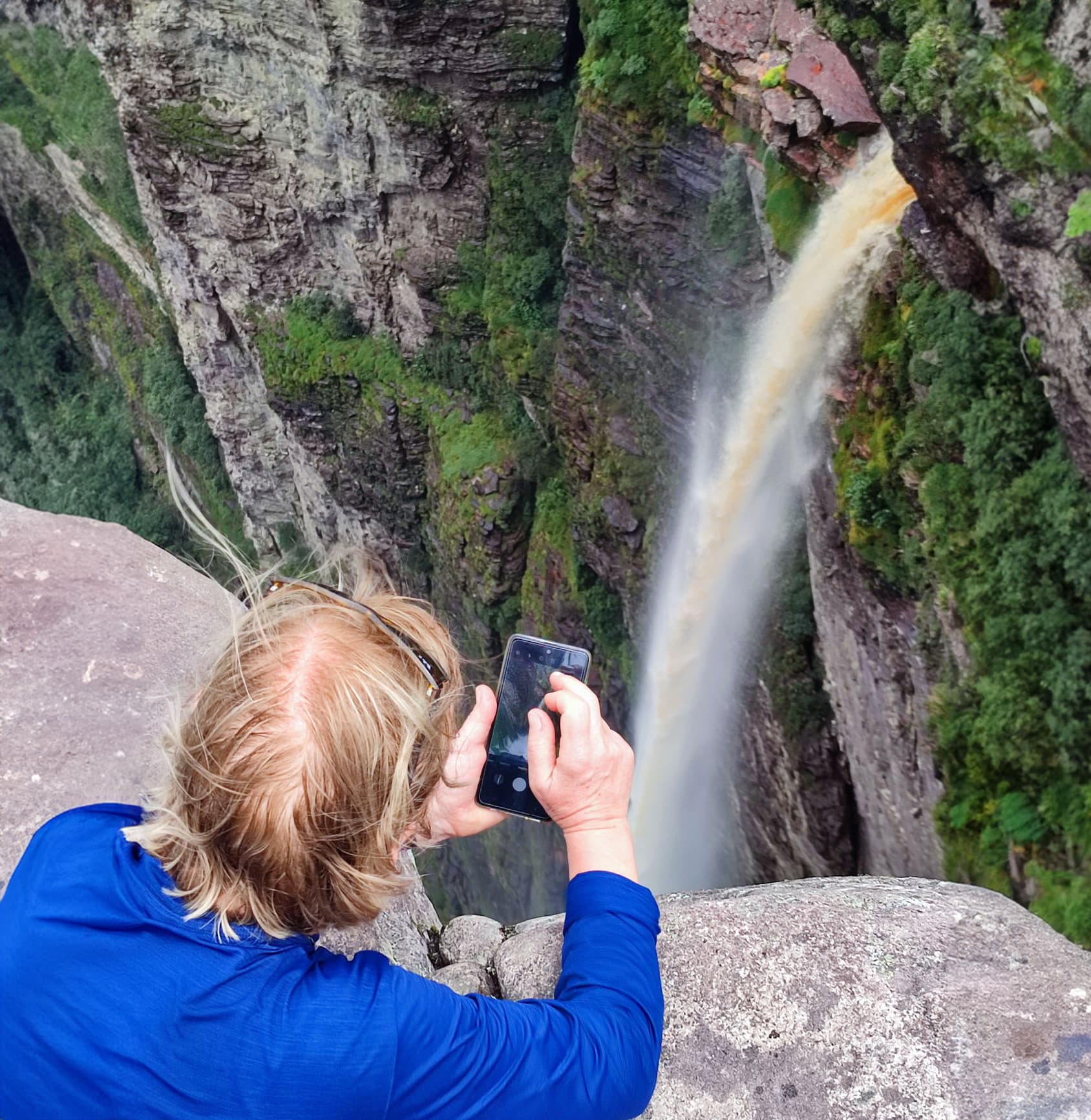 Cachoeira da fumaça