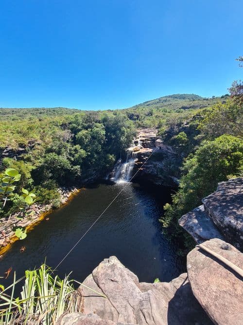 Cachoeira do mosquito, Poço do Diabo e Mirante do camelo