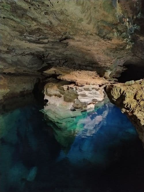 Poço Azul e Poço Encantado - Transporte incluso!