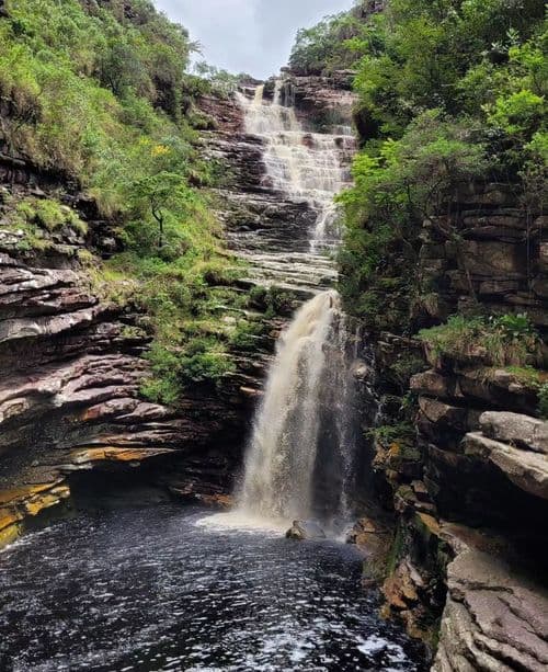Cachoeira do Sossego e Ribeirão do Meio