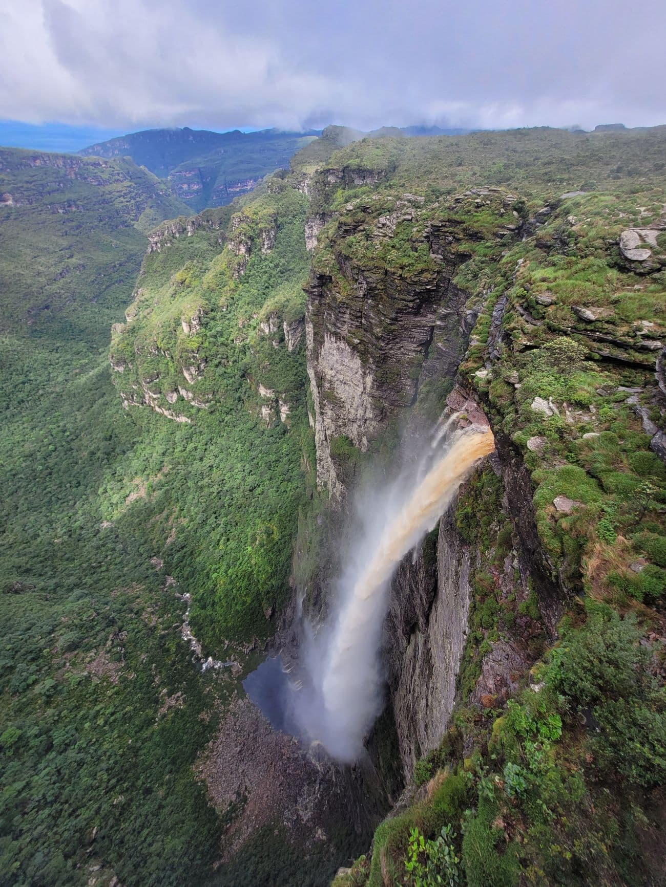 Cachoeira da Fumaça