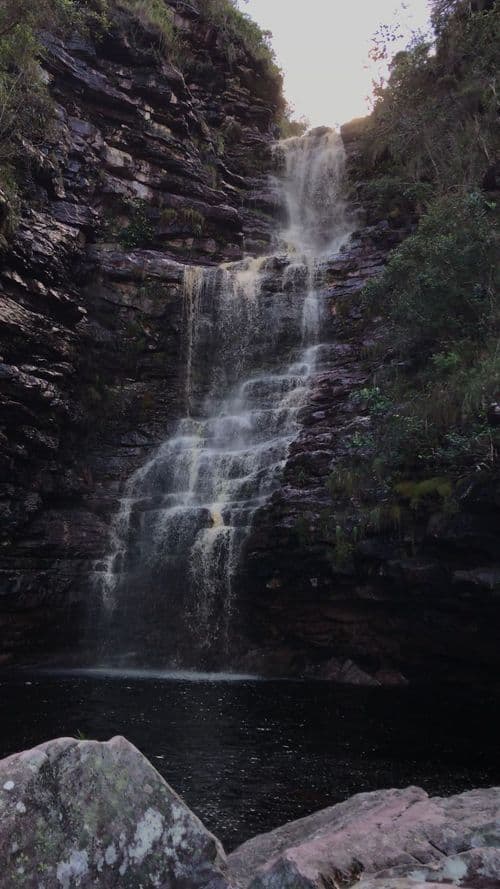 Cachoeira do Córrego de Pedras