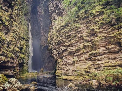 Cachoeira da Fumacinha e Buracão, pacote completo do Sul da