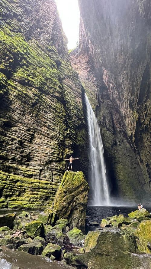 Cachoeira da Fumacinha