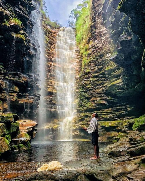Trekking da cachoeira do mixila