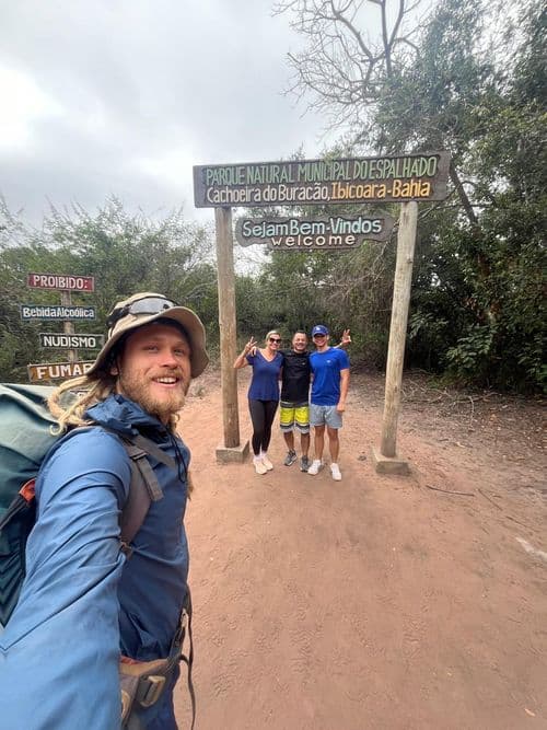 Cachoeira do Buracão até 2 pessoas