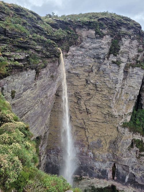 Cachoeira da Fumaça - Vem comigo viver a Chapada Diamantina
