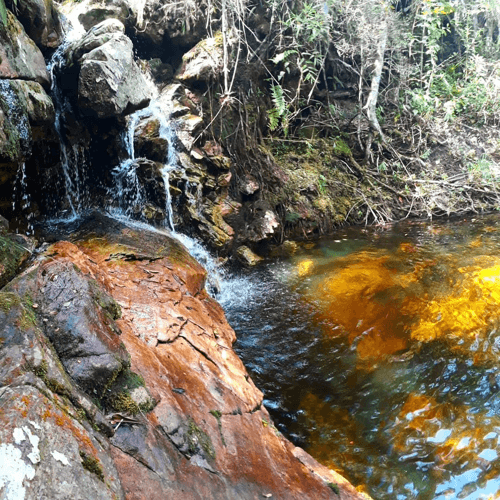 Cachoeira do Segredo - Córrego das Piabas