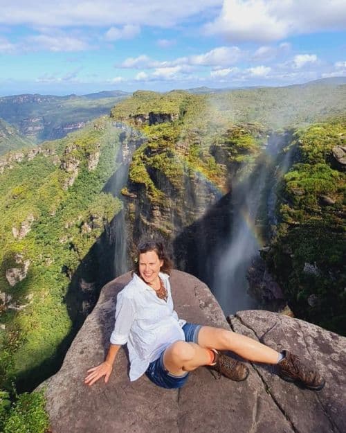 Cachoeira mais alta do País!