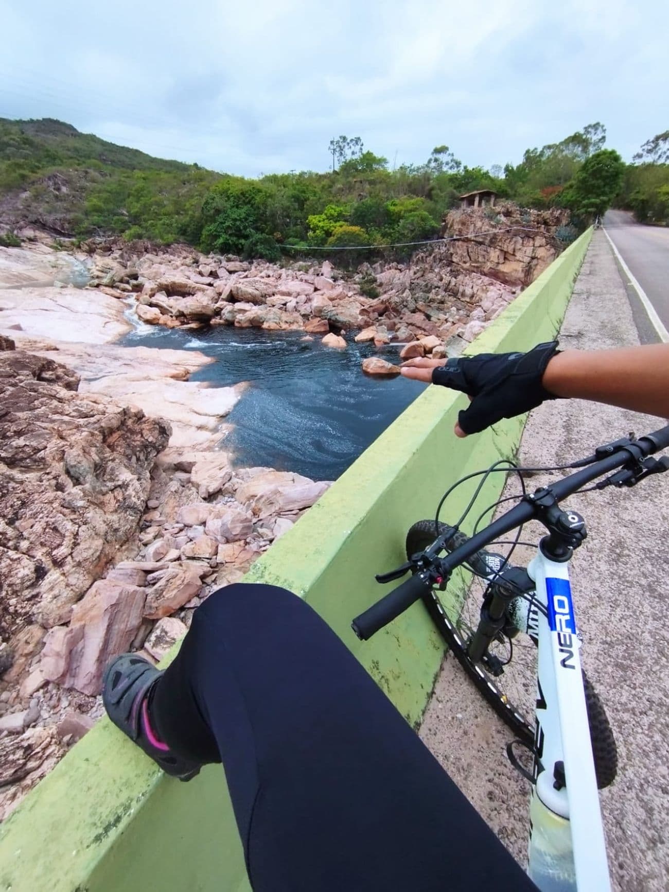 Cachoeira da Donana e Rio Paraguaçu de Bike