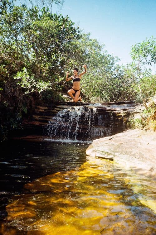 Cachoeira de Águas Claras!